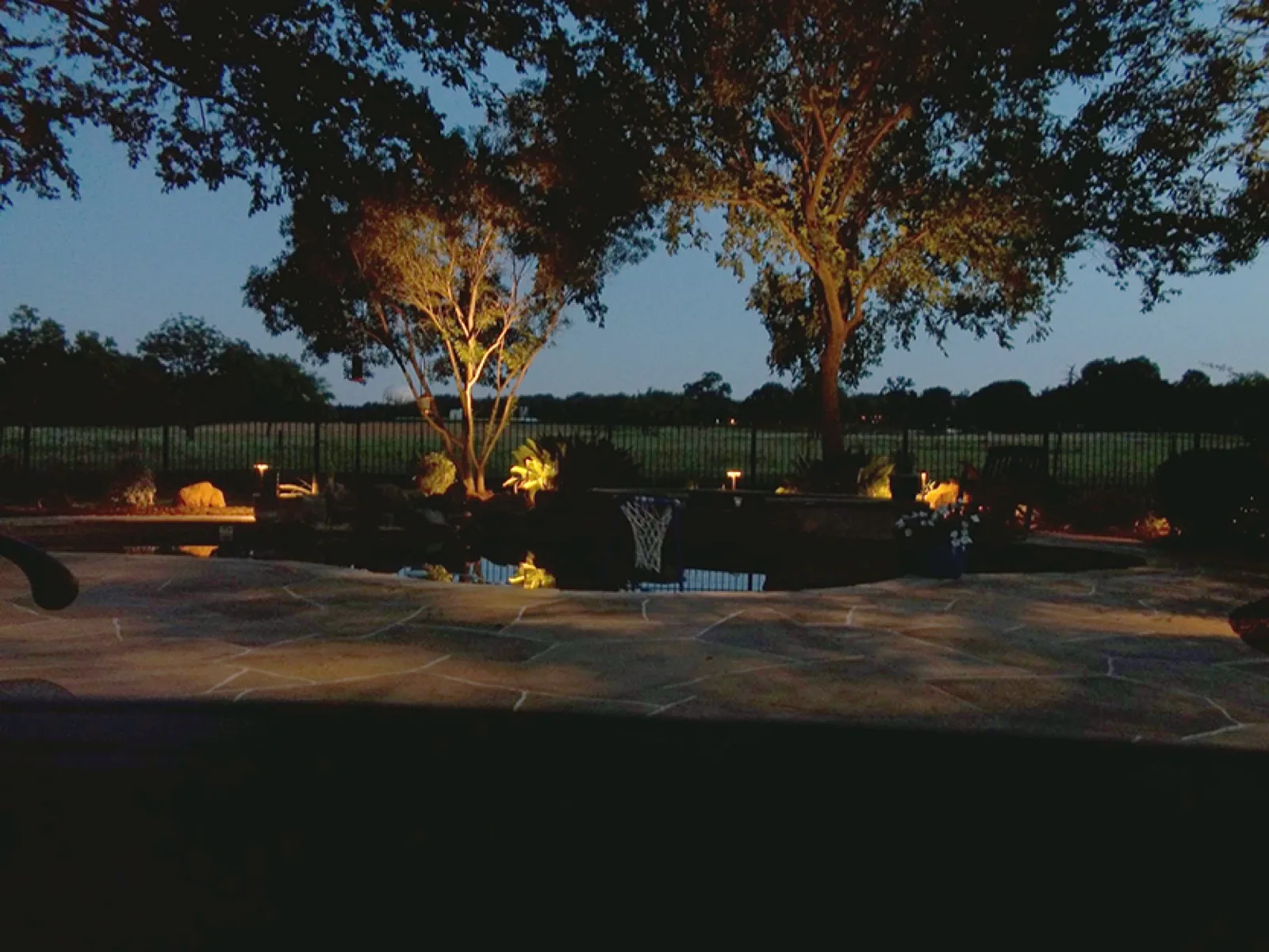 Southlake, TX · Landscape lighting